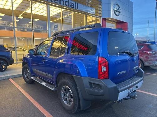 2015 Nissan Xterra PRO-4X