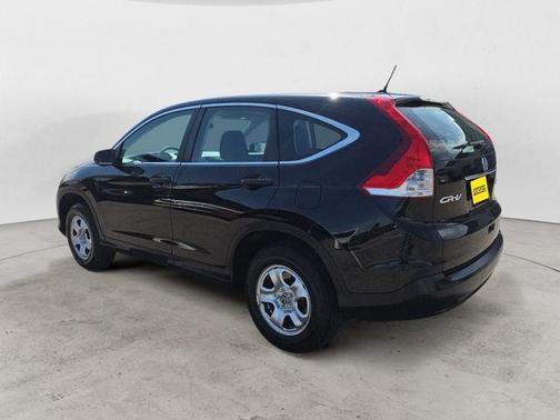 Black 2014 Honda CR-V LX