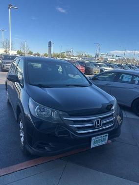 Black 2014 Honda CR-V LX