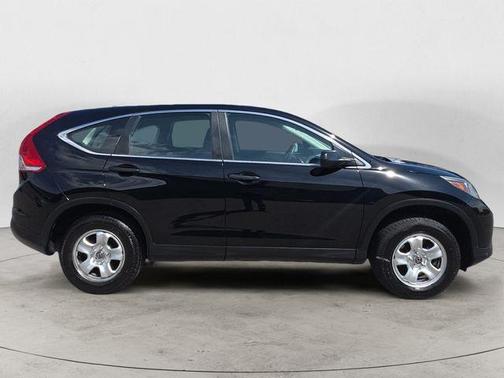 Black 2014 Honda CR-V LX
