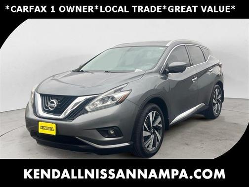 2016 Nissan Murano Platinum