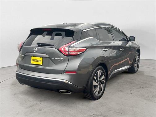 2016 Nissan Murano Platinum