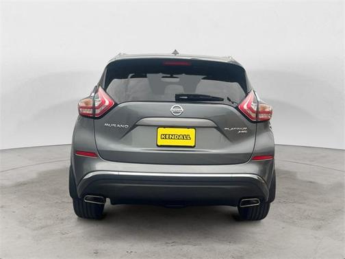 2016 Nissan Murano Platinum