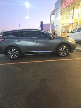 2016 Nissan Murano Platinum