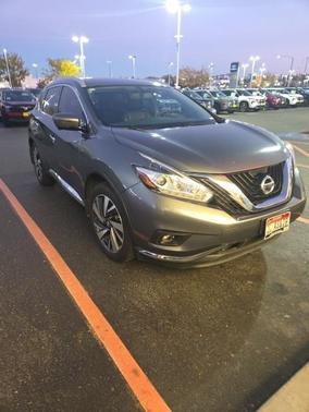 2016 Nissan Murano Platinum