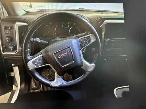Summit White 2017 GMC Sierra 1500 SLE