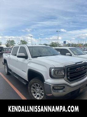 Summit White 2017 GMC Sierra 1500 SLE