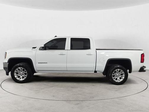 Summit White 2017 GMC Sierra 1500 SLE