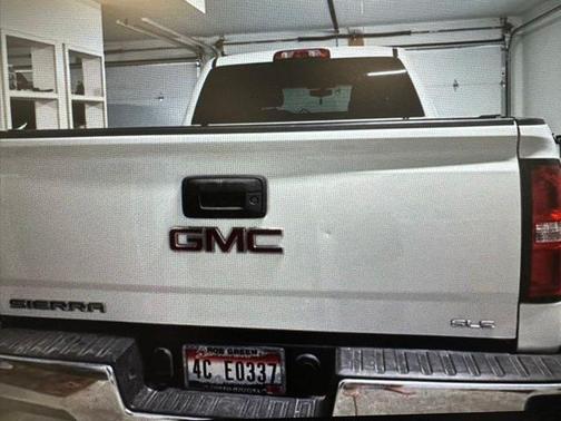 Summit White 2017 GMC Sierra 1500 SLE
