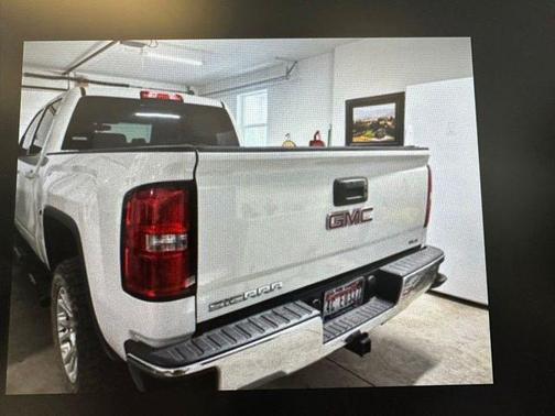 Summit White 2017 GMC Sierra 1500 SLE