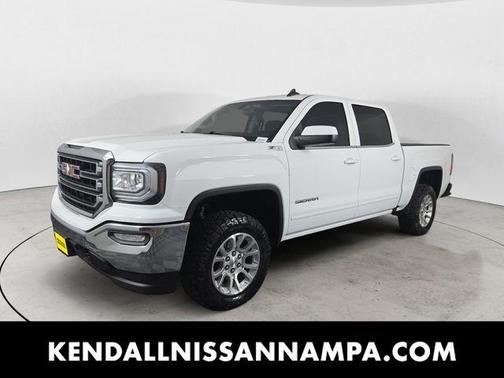 Summit White 2017 GMC Sierra 1500 SLE
