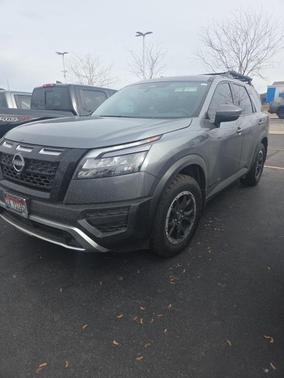 2025 Nissan Pathfinder Rock Creek