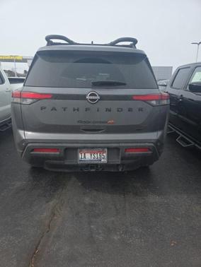 2025 Nissan Pathfinder Rock Creek