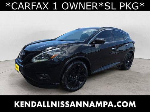 Magnetic Black 2018 Nissan Murano SL