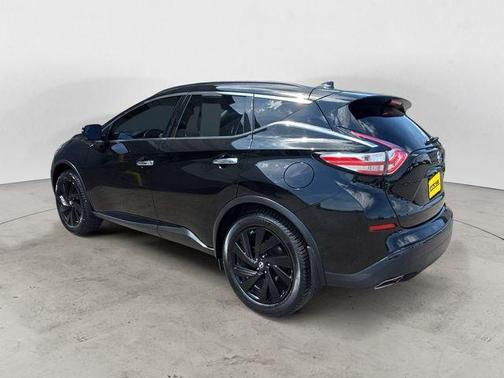Magnetic Black 2018 Nissan Murano SL