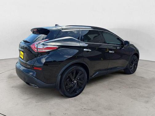 Magnetic Black 2018 Nissan Murano SL