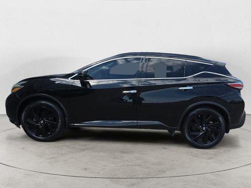 Magnetic Black 2018 Nissan Murano SL