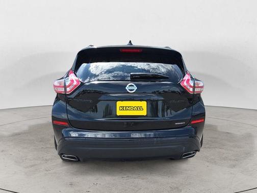 Magnetic Black 2018 Nissan Murano SL