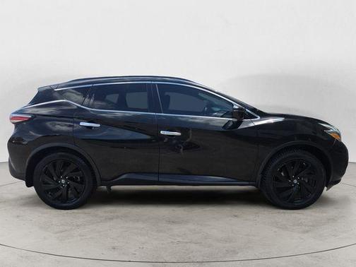 Magnetic Black 2018 Nissan Murano SL
