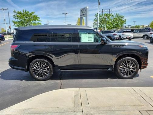 2025 INFINITI QX80 AUTOGRAPH