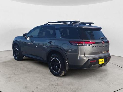 Gun Metallic 2026 Nissan Pathfinder Rock Creek