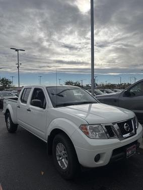 2018 Nissan Frontier SV