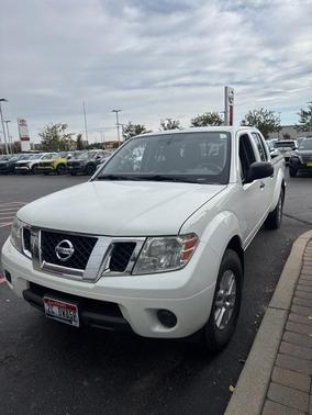 2018 Nissan Frontier SV
