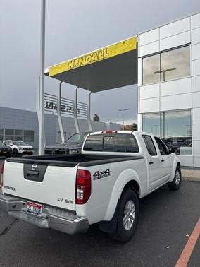 2018 Nissan Frontier SV