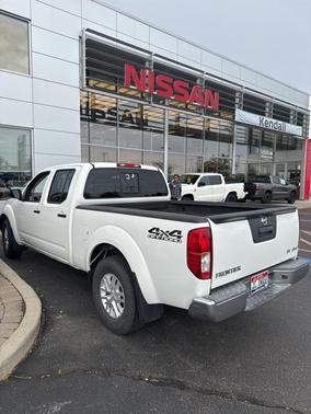2018 Nissan Frontier SV