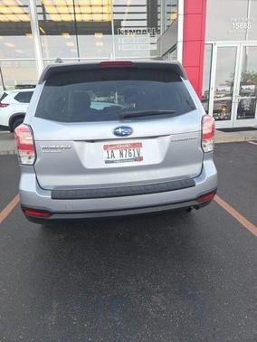 Ice Silver Metallic 2018 Subaru Forester 2.5i Premium