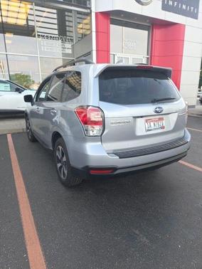 Ice Silver Metallic 2018 Subaru Forester 2.5i Premium
