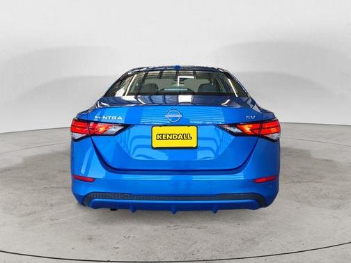 Electric Blue Metallic 2024 Nissan Sentra SV