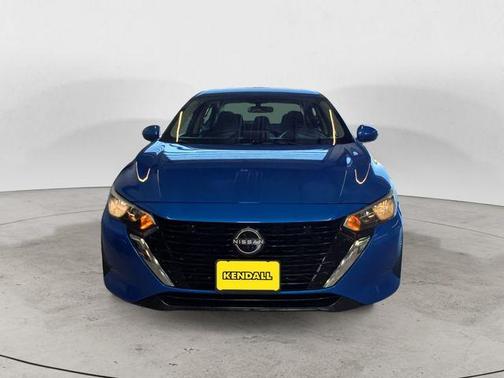 Electric Blue Metallic 2024 Nissan Sentra SV