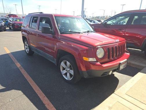 Deep Cherry Red Crystal Pearlcoat 2011 Jeep Patriot Latitude X