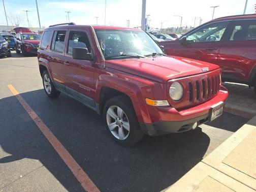 Deep Cherry Red Crystal Pearlcoat 2011 Jeep Patriot Latitude X