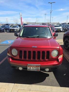 Deep Cherry Red Crystal Pearlcoat 2011 Jeep Patriot Latitude X