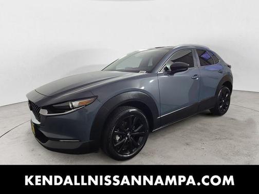 Polymetal Gray Metallic 2023 Mazda CX-30 2.5 S Carbon Edition