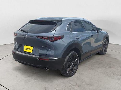 Polymetal Gray Metallic 2023 Mazda CX-30 2.5 S Carbon Edition