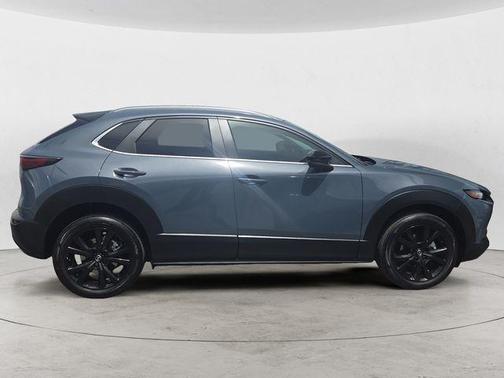 Polymetal Gray Metallic 2023 Mazda CX-30 2.5 S Carbon Edition