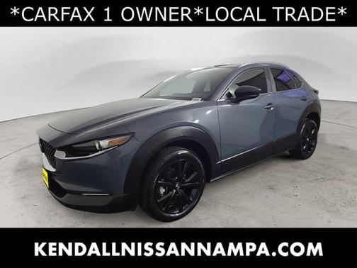 Polymetal Gray Metallic 2023 Mazda CX-30 2.5 S Carbon Edition