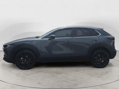 Polymetal Gray Metallic 2023 Mazda CX-30 2.5 S Carbon Edition