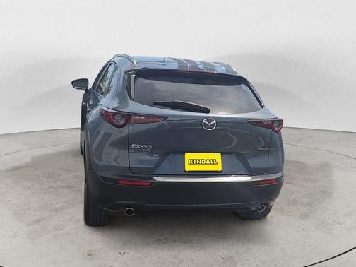 Polymetal Gray Metallic 2023 Mazda CX-30 2.5 S Carbon Edition