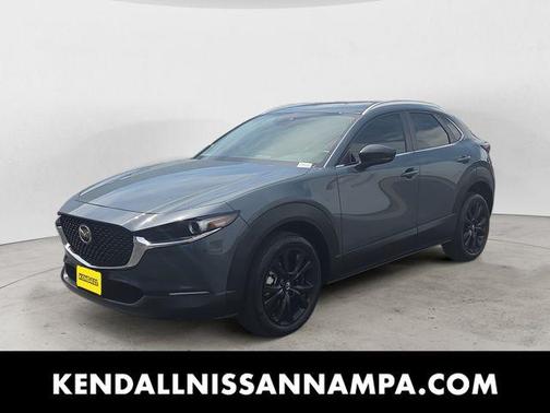 Polymetal Gray Metallic 2023 Mazda CX-30 2.5 S Carbon Edition