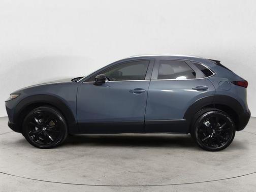 Polymetal Gray Metallic 2023 Mazda CX-30 2.5 S Carbon Edition