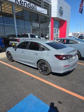 Platinum White Pearl 2026 Honda Civic Hybrid