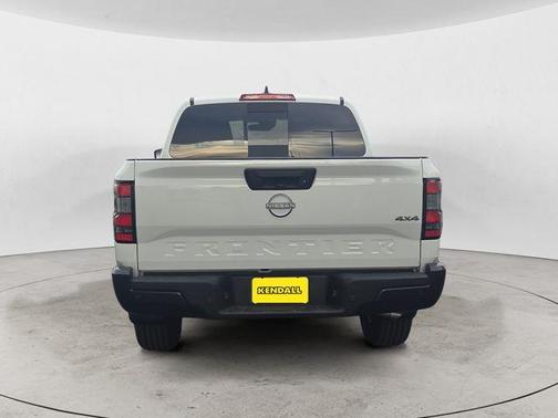 White 2026 Nissan Frontier S