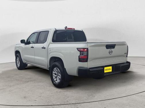 White 2026 Nissan Frontier S