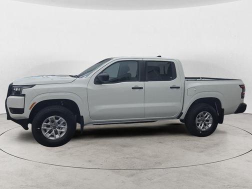 White 2026 Nissan Frontier S