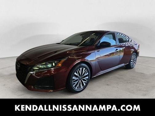 Garnet Pearl 2024 Nissan Altima 2.5 SV