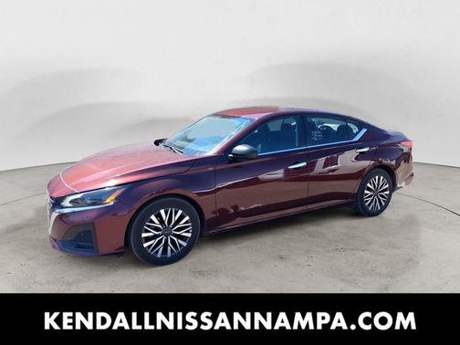 Garnet Pearl 2024 Nissan Altima 2.5 SV